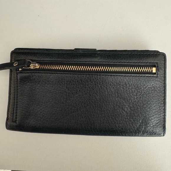 Kate Spade Leather Snap Wallet - Picture 3 of 3